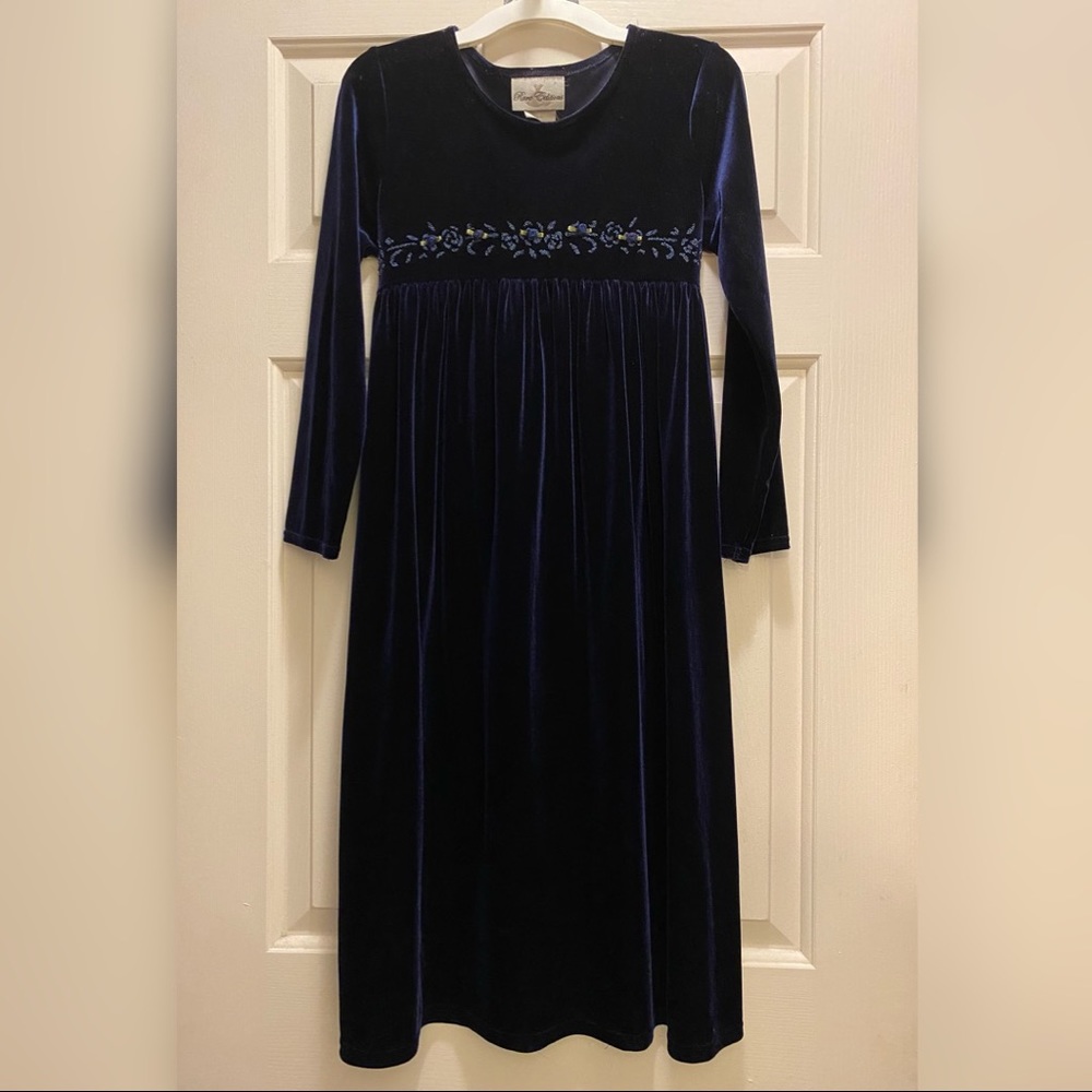 Rare Editions Girl’s size 10 long sleeve dress